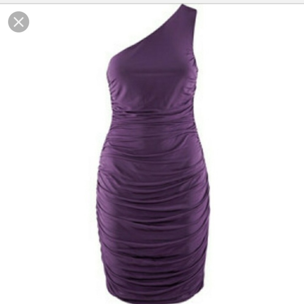 Purple Dres